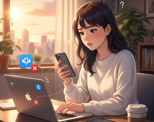 送信できない1