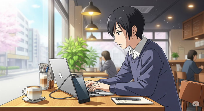 インターネット共有1