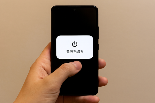 電源の切り方