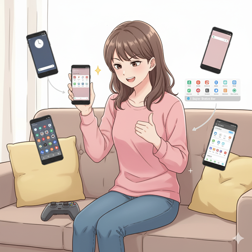 ステータスバー2