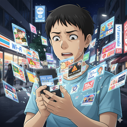 広告が止まらない1