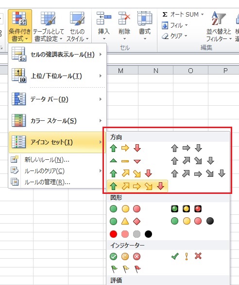 書式設定