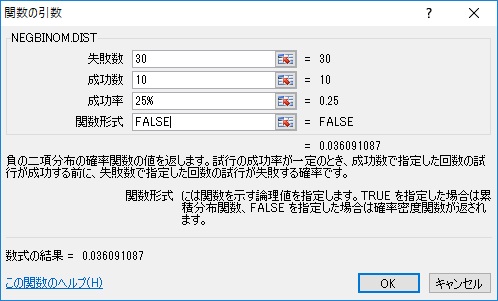 確率密度関数