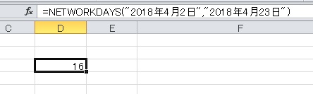 日数