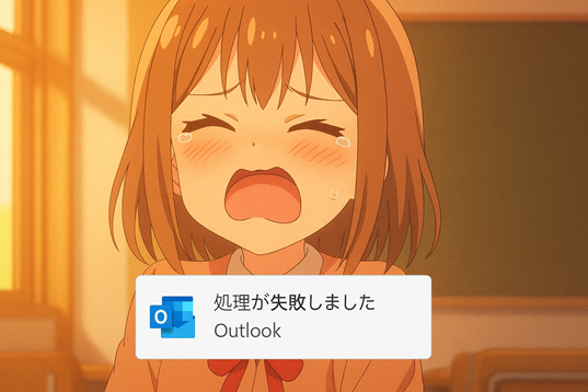 クライアントの処理が失敗しました1