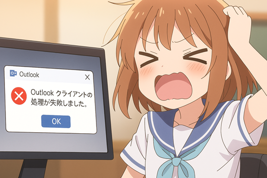 クライアントの処理が失敗しました2