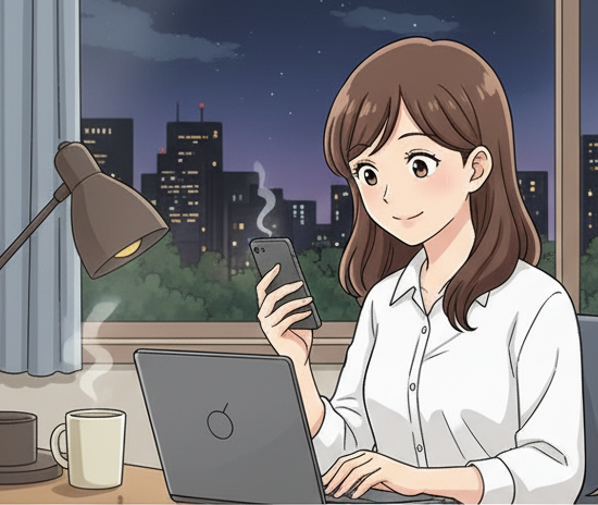 時間指定送信1