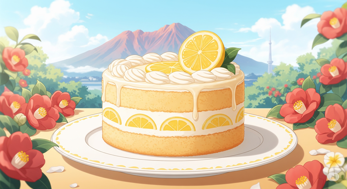 レモンケーキ