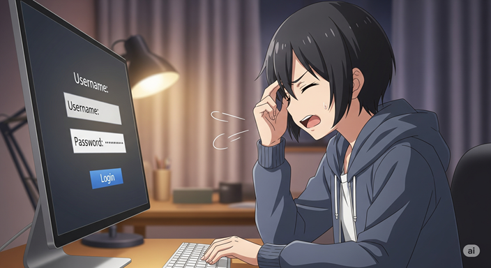 パスワード無し