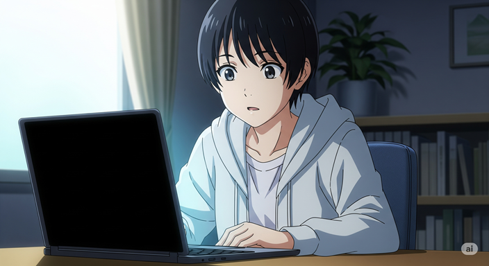 真っ暗1