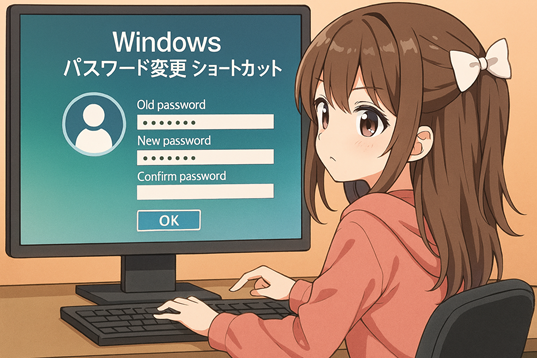 パスワード変更2